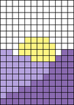 Alpha pattern #61484 variation #111420