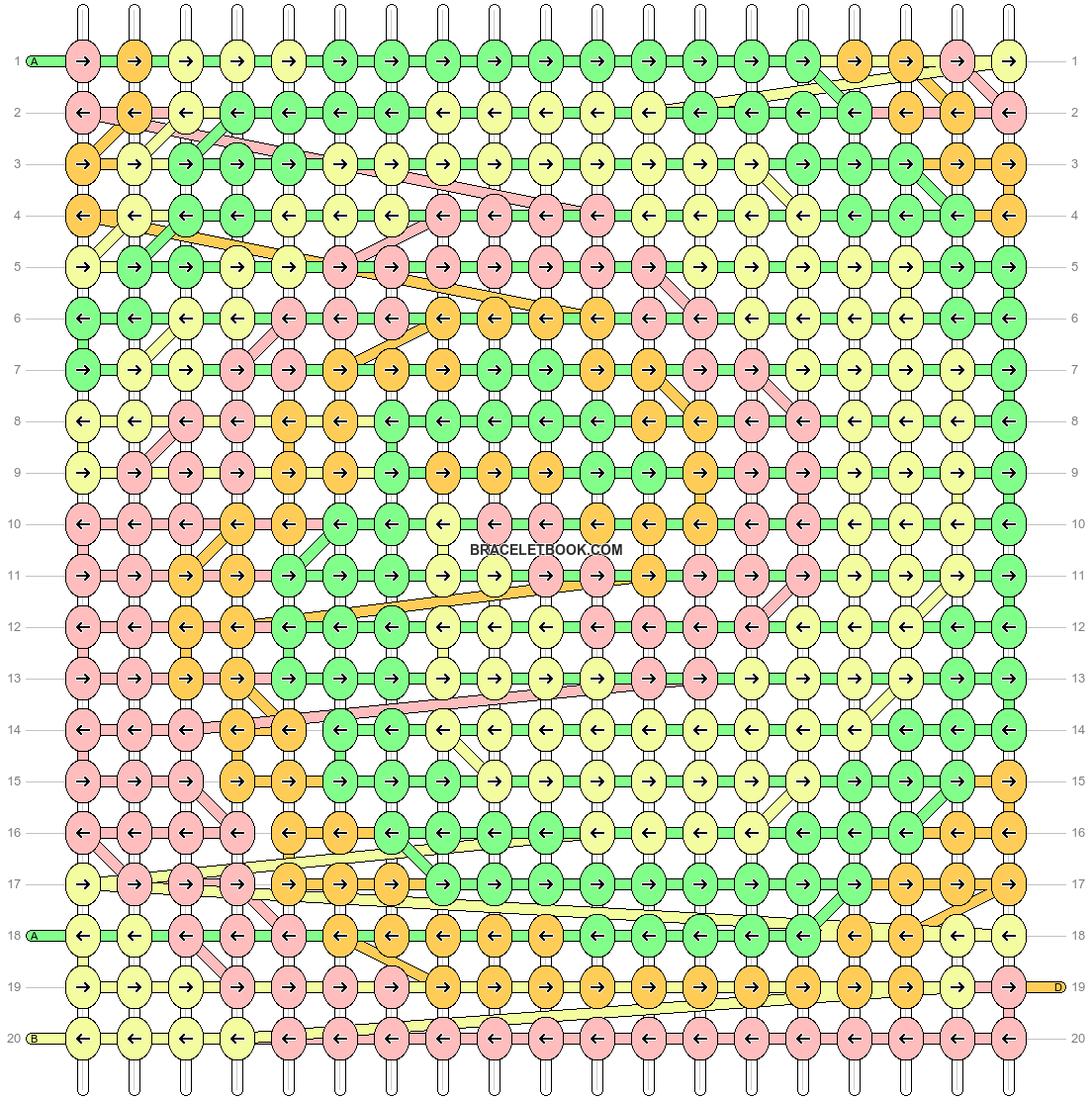 Alpha pattern #61549 variation #111515 pattern