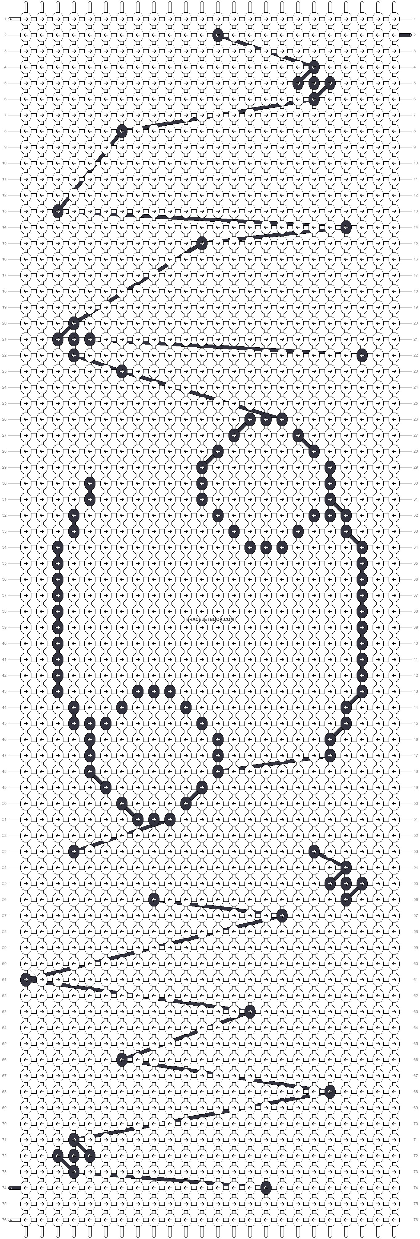Alpha pattern #61503 variation #111519 pattern
