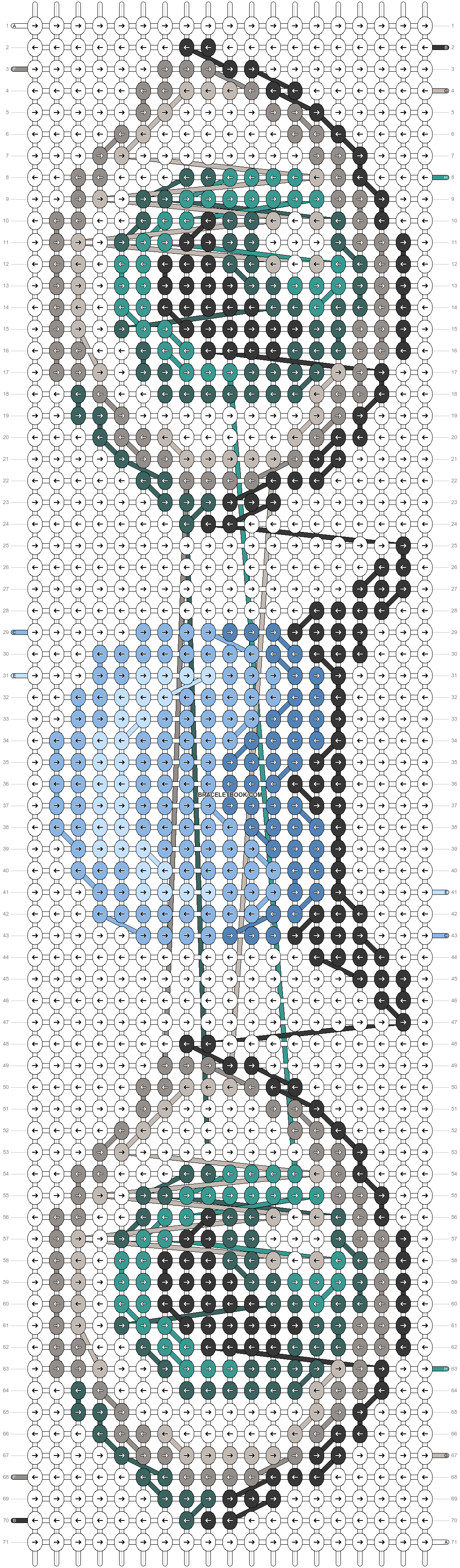 Alpha pattern #48244 variation #111532 pattern