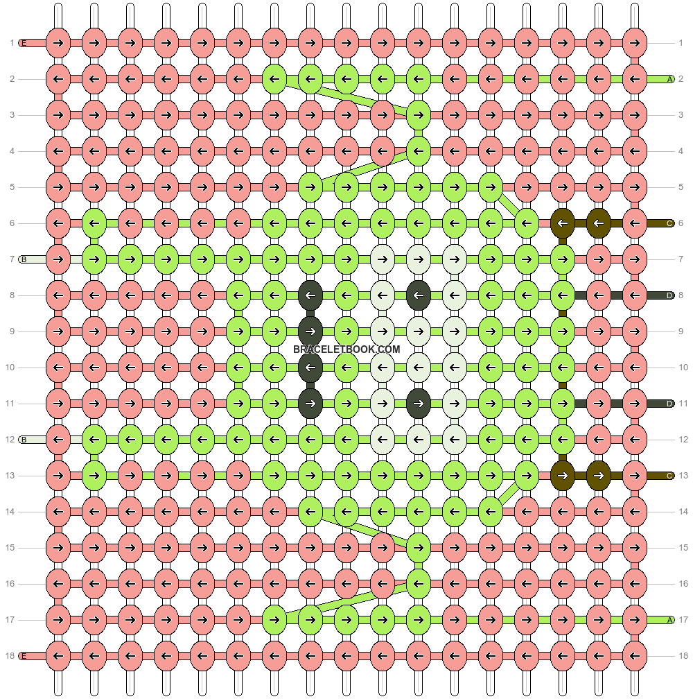 Alpha pattern #59905 variation #111533 pattern