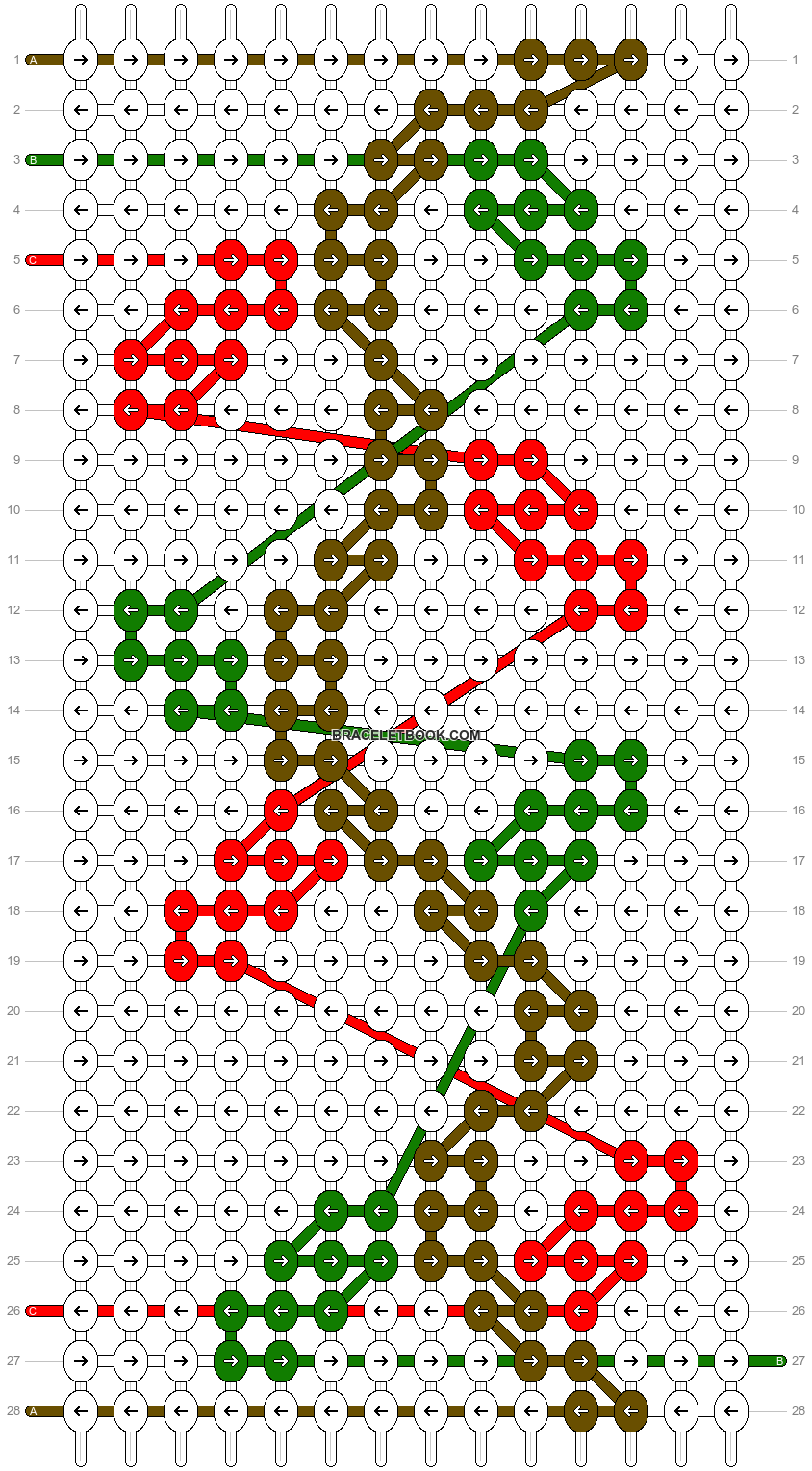 Alpha pattern #61690 variation #111543 pattern