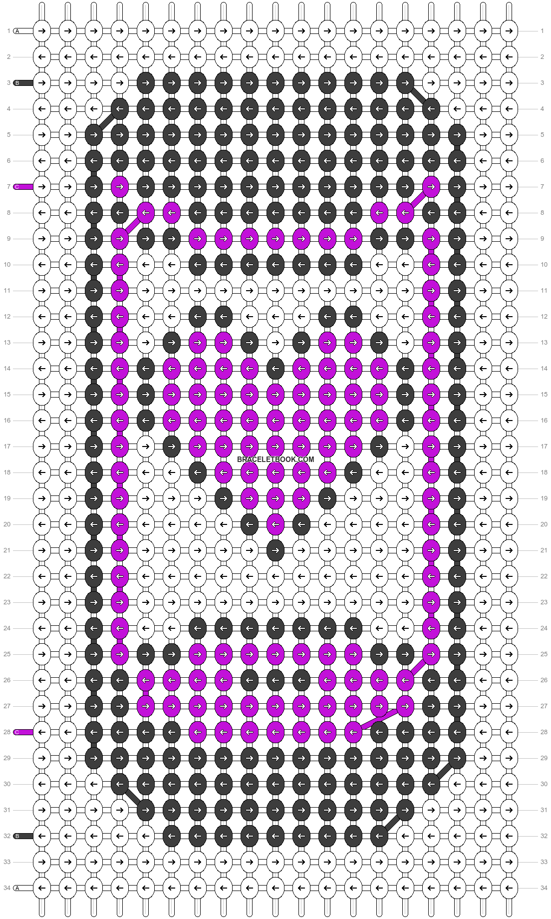 Alpha pattern #33842 variation #111551 pattern