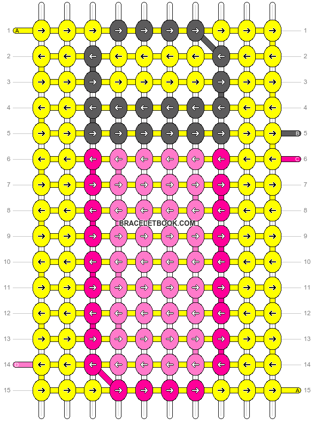 Alpha pattern #37917 variation #111554 pattern