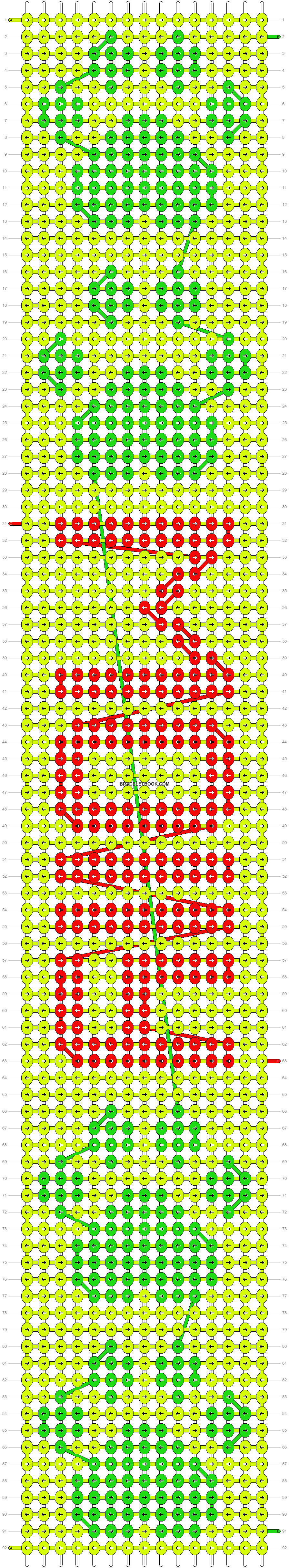Alpha pattern #33275 variation #111568 pattern