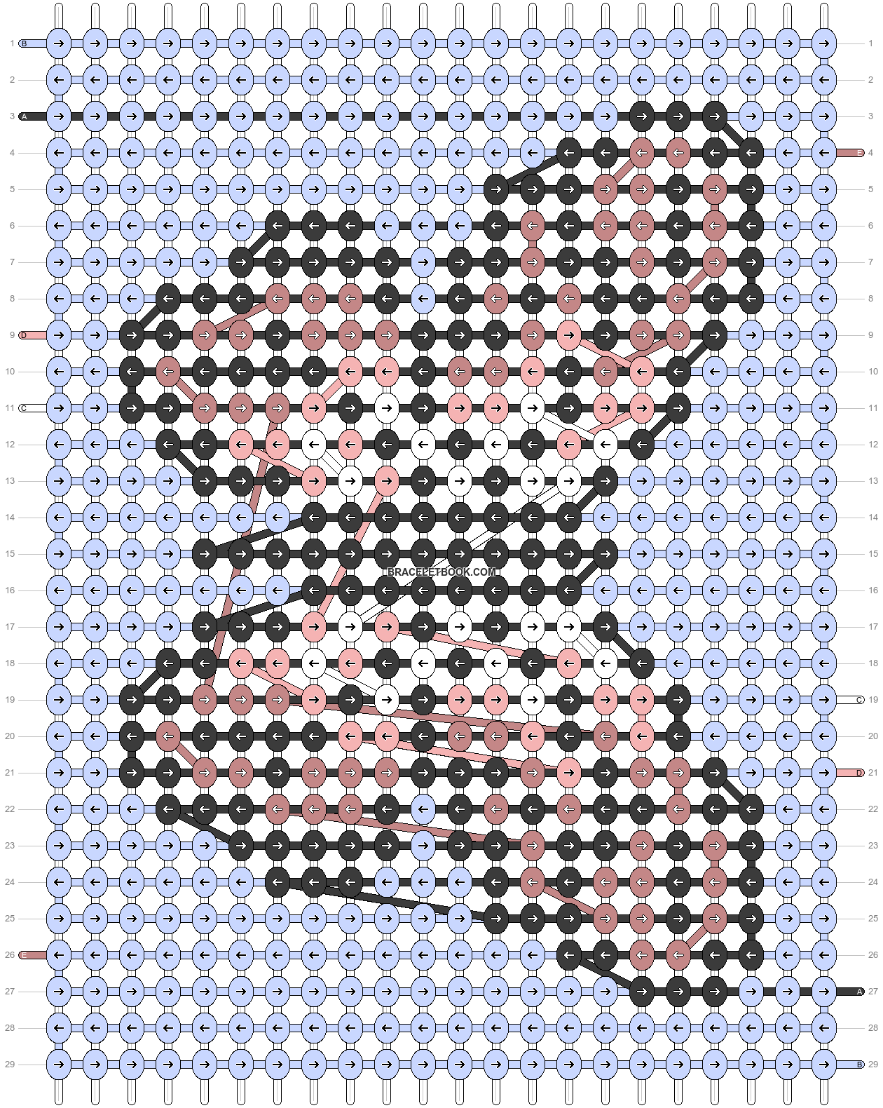 Alpha pattern #53438 variation #111590 pattern