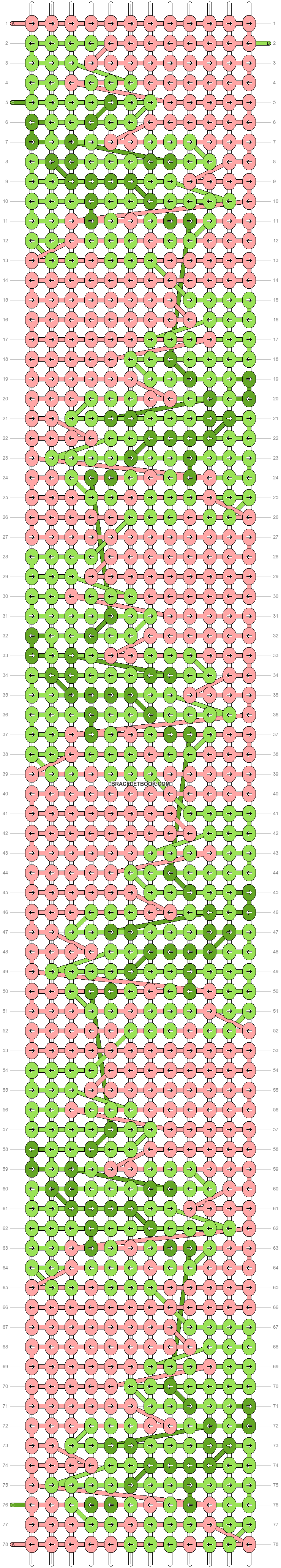 Alpha pattern #57405 variation #111593 pattern