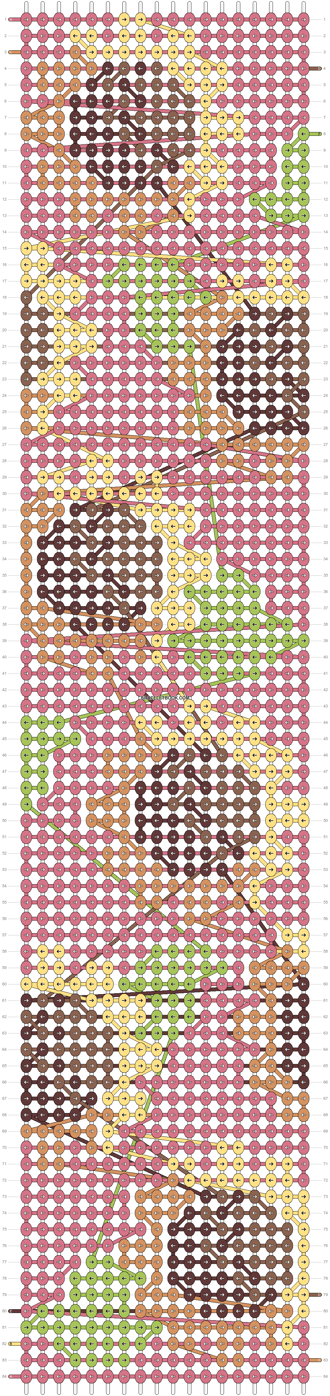 Alpha pattern #58520 variation #111604 pattern