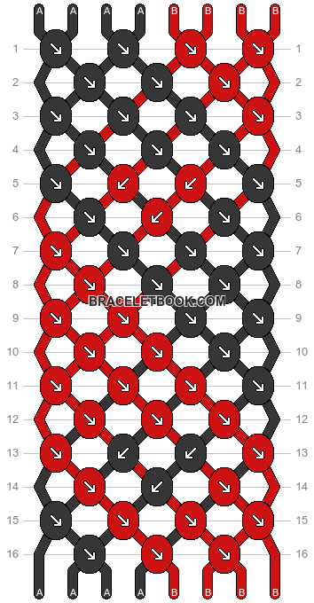 Normal pattern #599 variation #111606 pattern