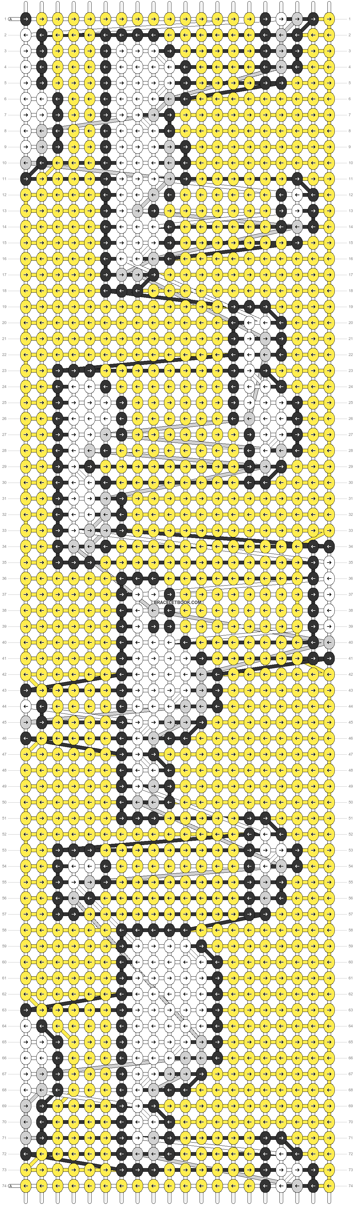 Alpha pattern #61603 variation #111615 pattern