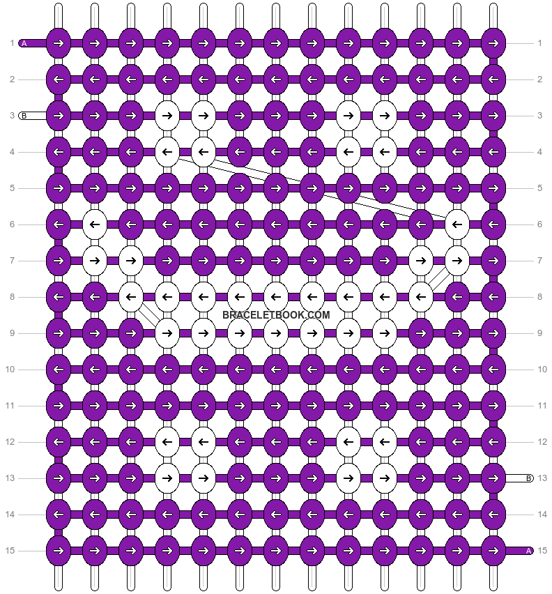 Alpha pattern #61710 variation #111619 pattern