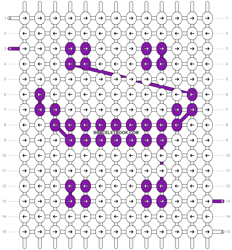 Alpha pattern #61710 variation #111620 pattern