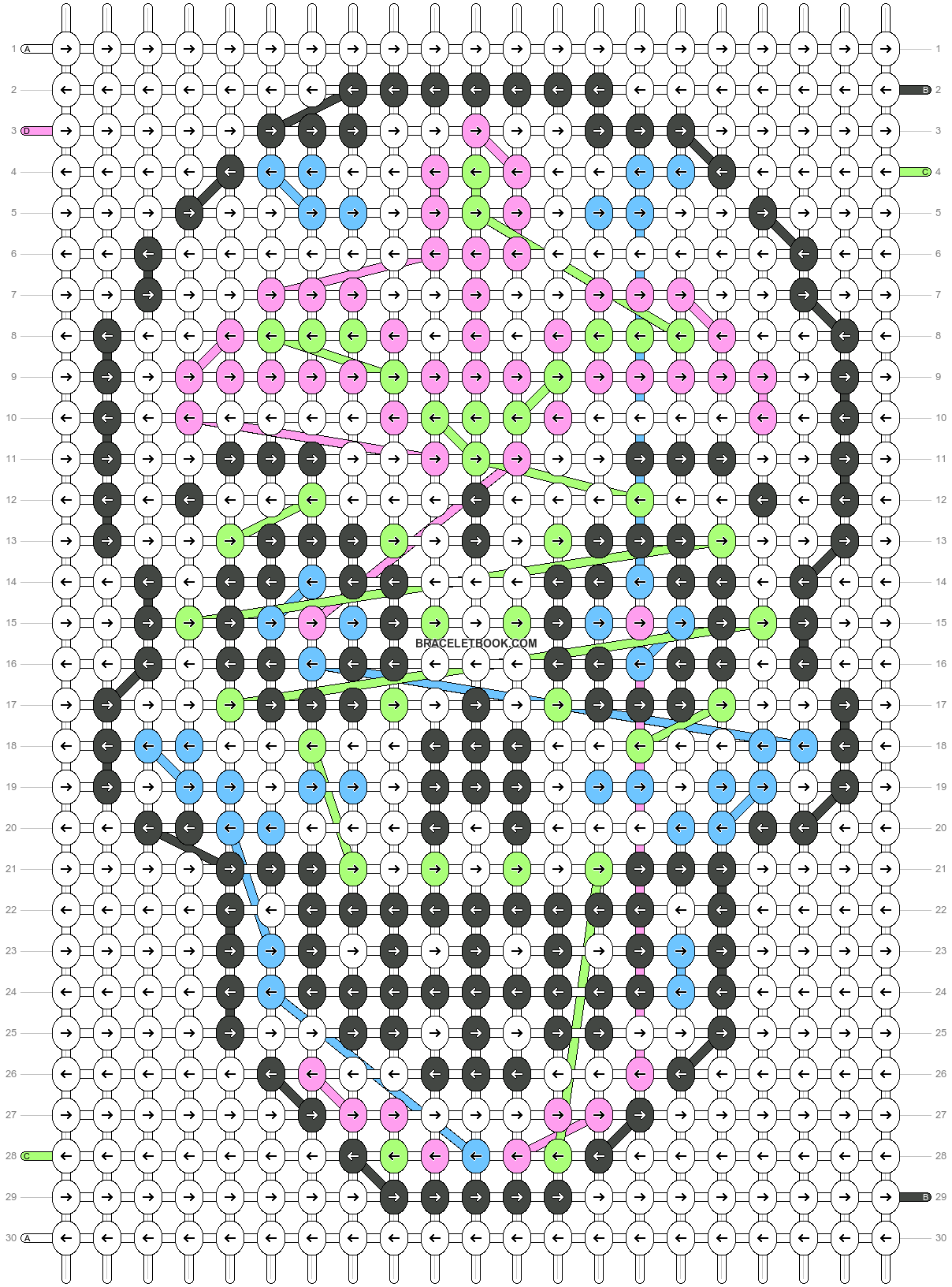 Alpha pattern #27518 variation #111624 pattern