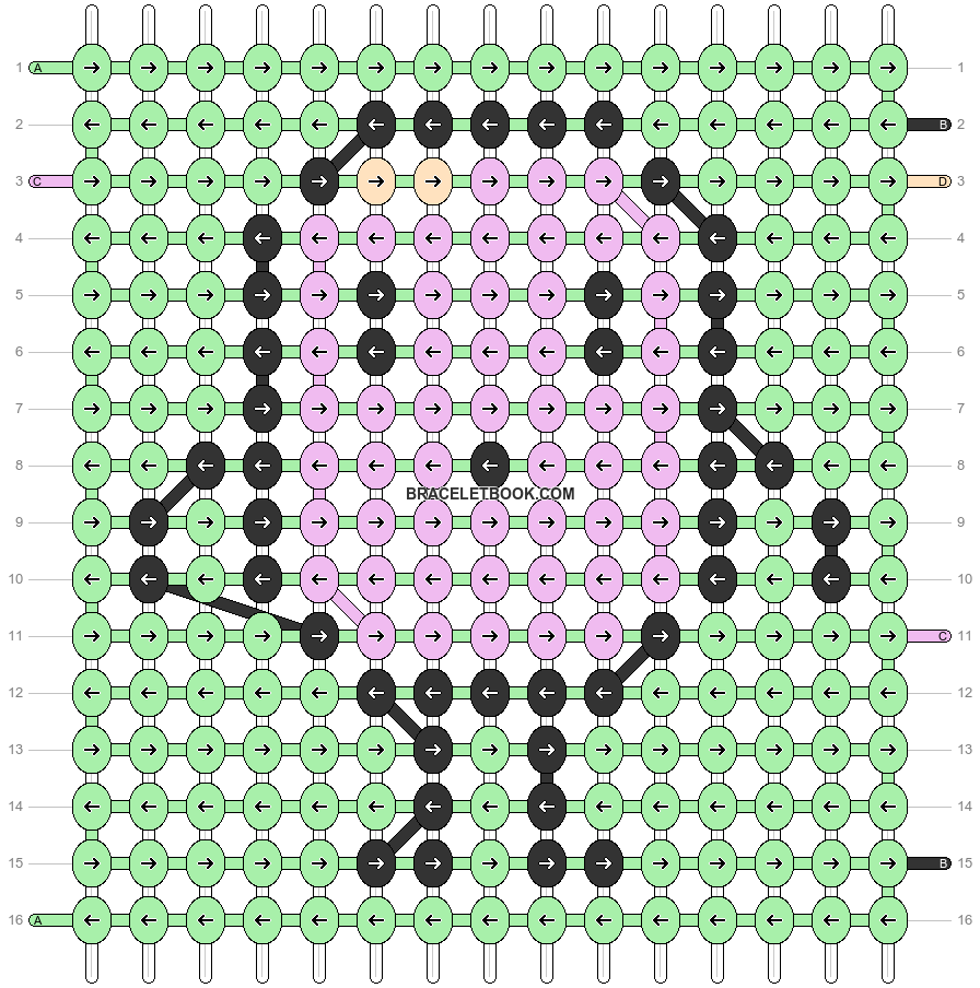 Alpha pattern #61586 variation #111627 pattern