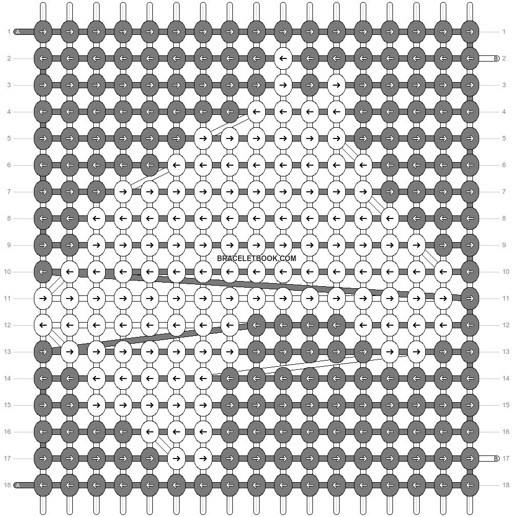 Alpha pattern #61745 variation #111639 pattern