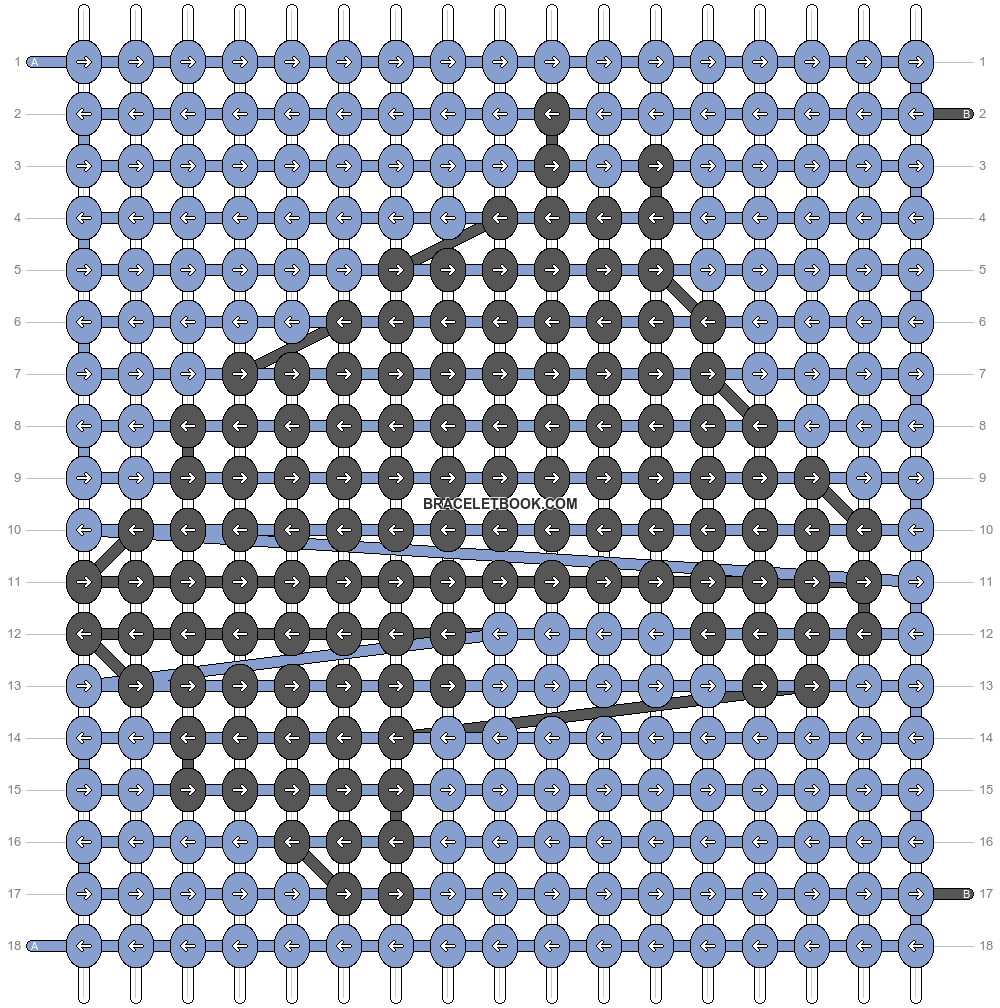 Alpha pattern #61745 variation #111645 pattern