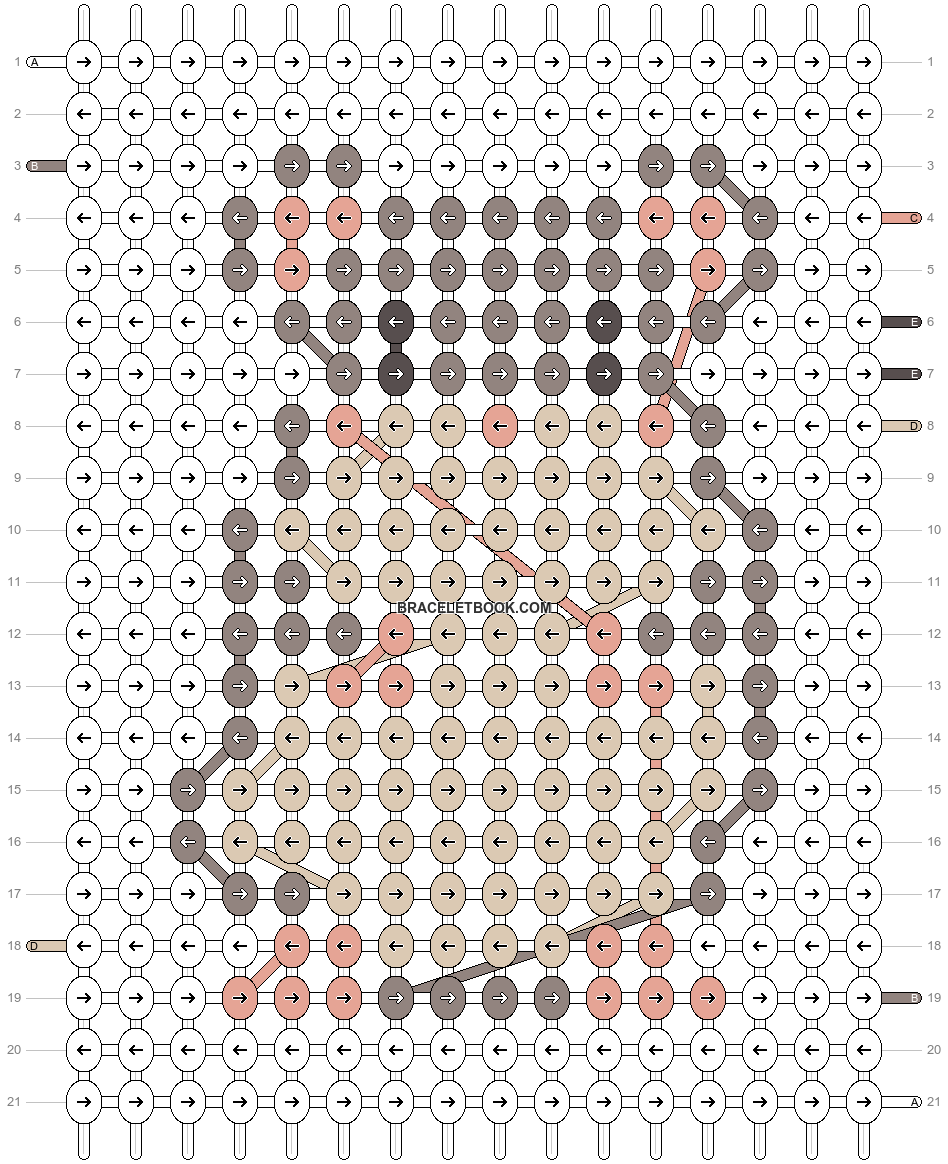 Alpha pattern #61715 variation #111651 pattern