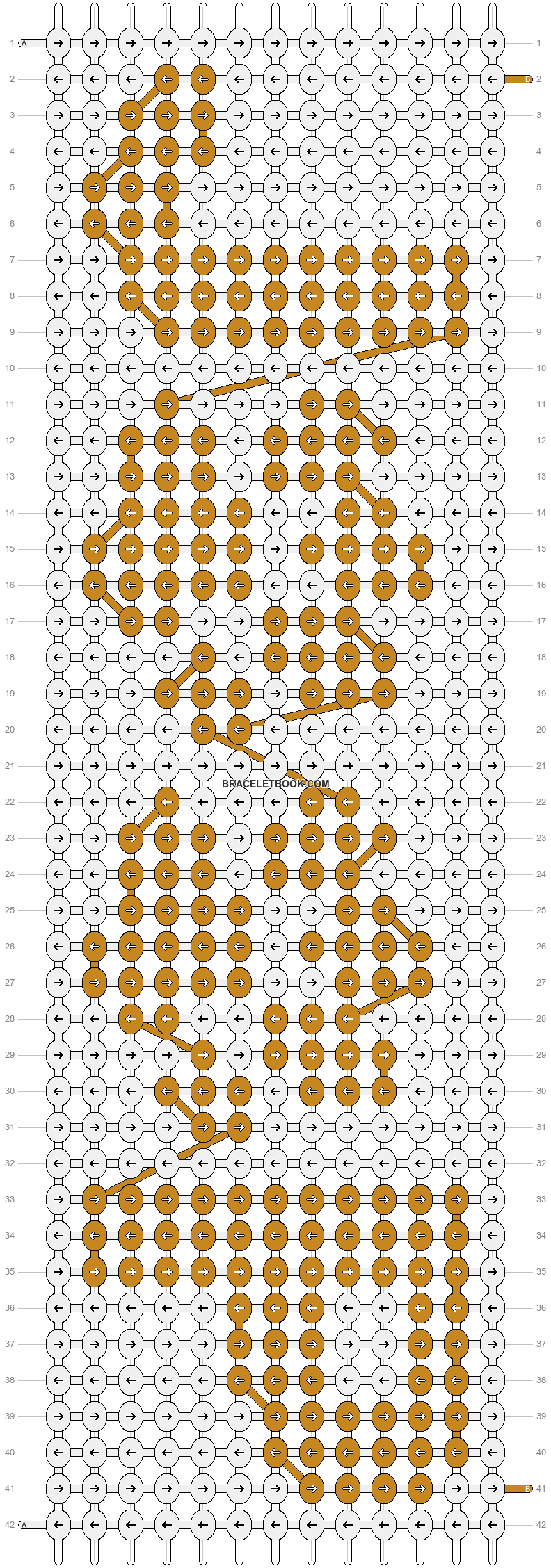 Alpha pattern #51725 variation #111652 pattern