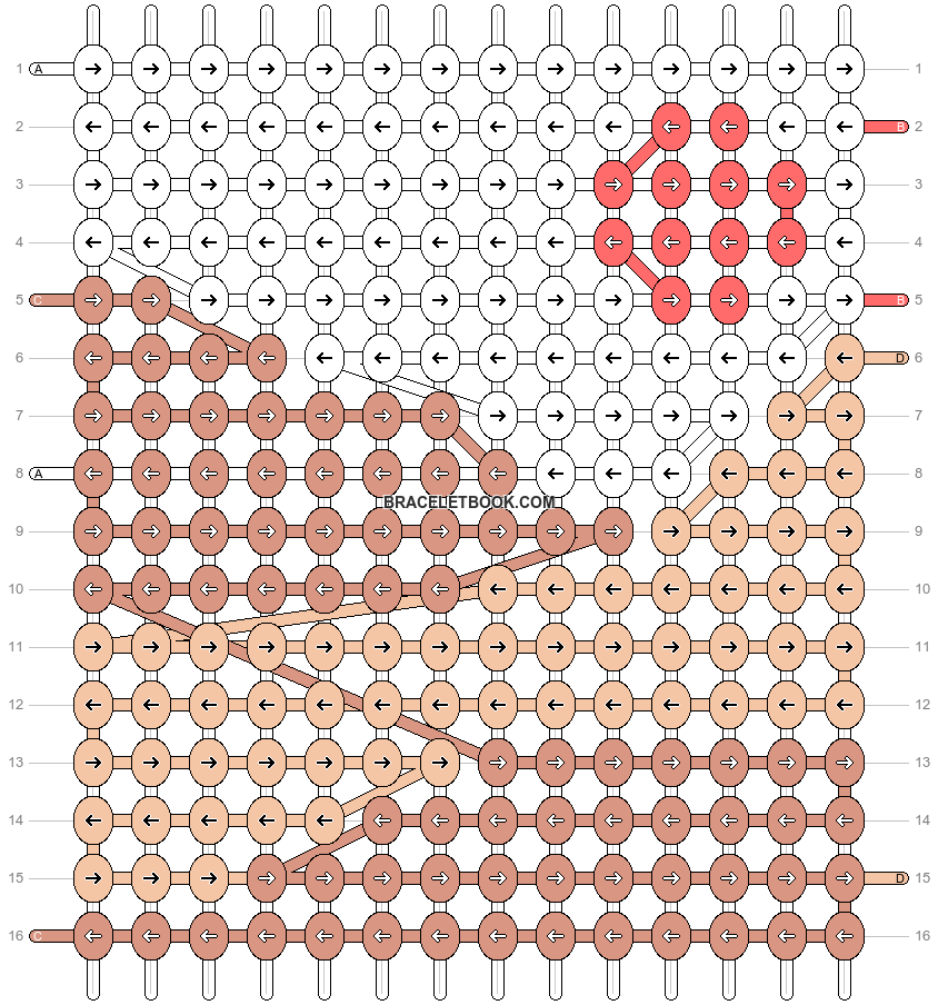 Alpha pattern #61261 variation #111674 pattern
