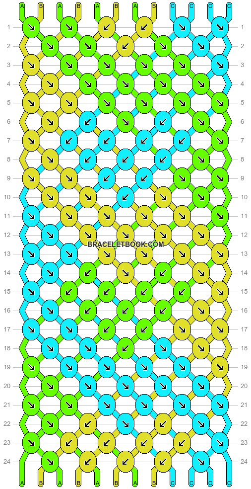 Normal pattern #54058 variation #111709 pattern