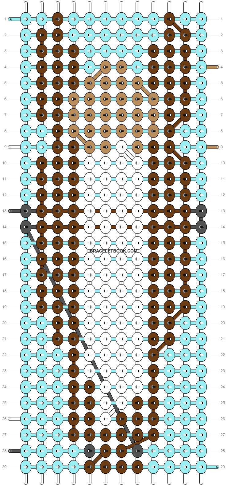 Alpha pattern #61839 variation #111713 pattern