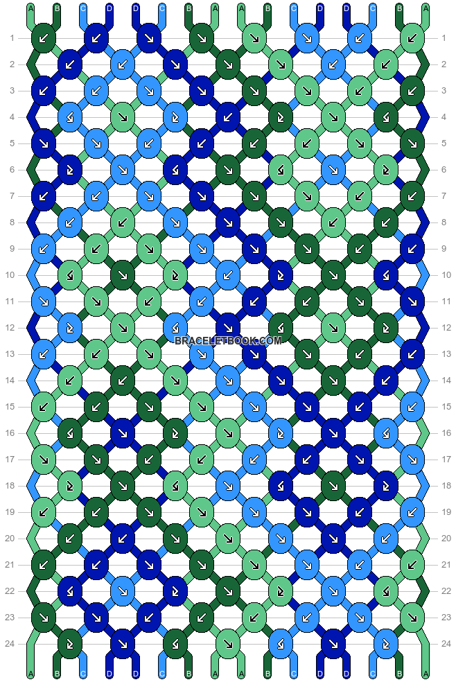 Normal pattern #25917 variation #111718 pattern