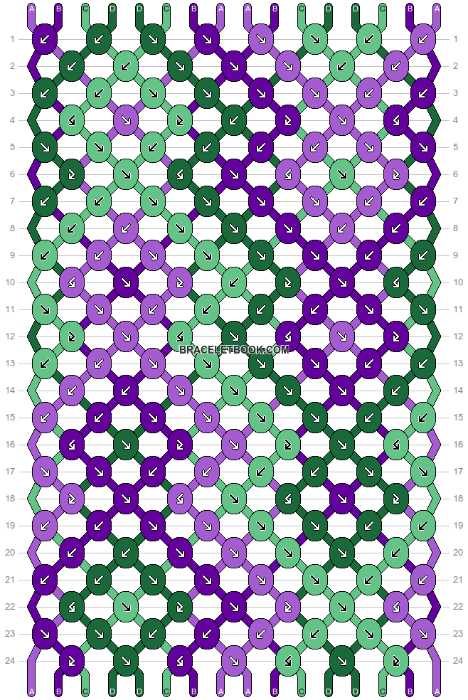 Normal pattern #25917 variation #111722 pattern