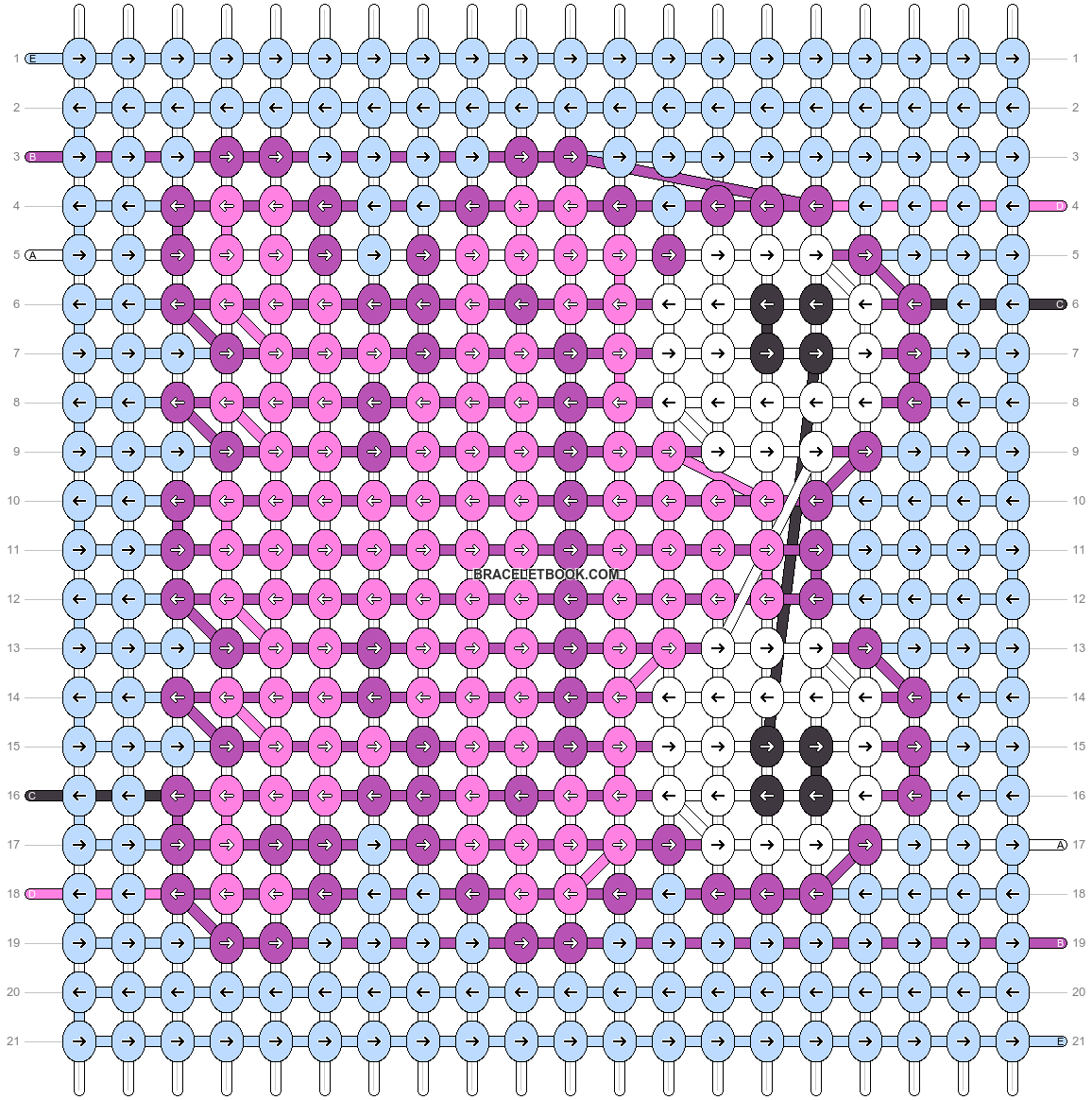 Alpha pattern #61841 variation #111726 pattern