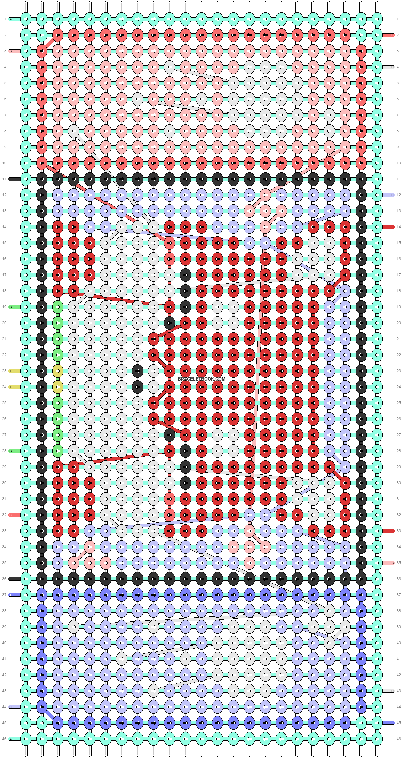 Alpha pattern #61208 variation #111774 pattern