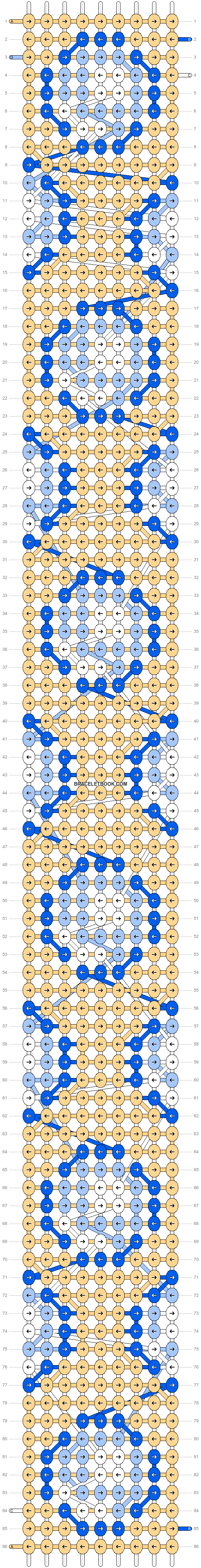 Alpha pattern #55062 variation #111825 pattern
