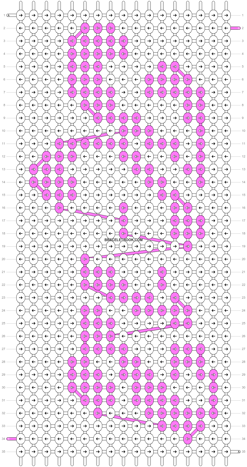 Alpha pattern #42326 variation #111831 pattern