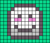 Alpha pattern #61735 variation #111861