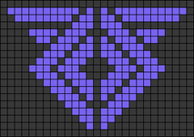 Alpha pattern #61852 variation #111880