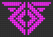 Alpha pattern #61852 variation #111881