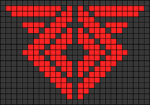 Alpha pattern #61852 variation #111882