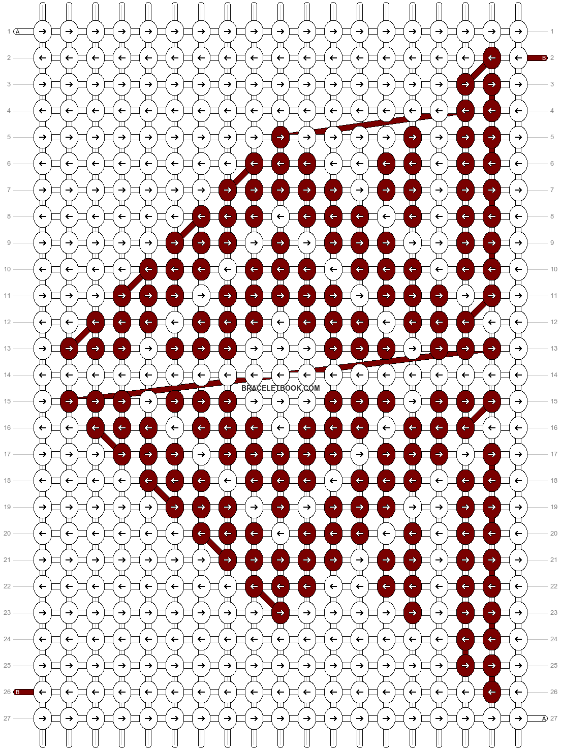 Alpha pattern #61852 variation #111883 pattern
