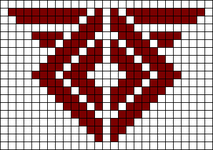 Alpha pattern #61852 variation #111883
