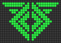 Alpha pattern #61852 variation #111888
