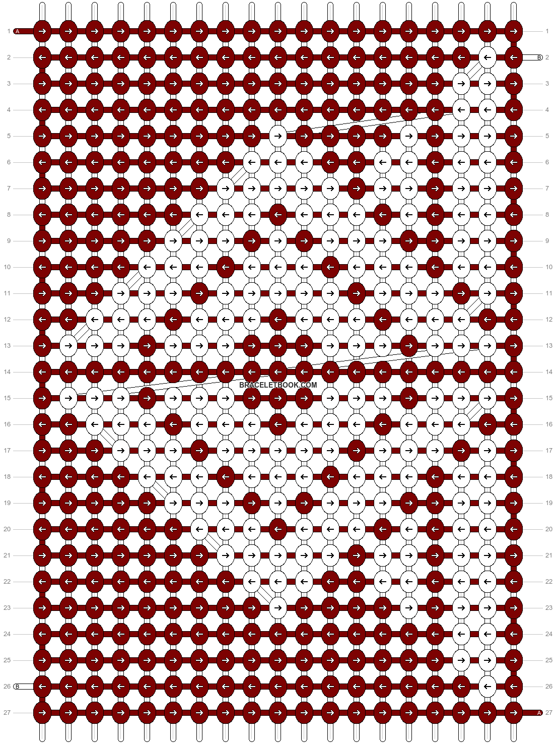 Alpha pattern #61852 variation #111890 pattern