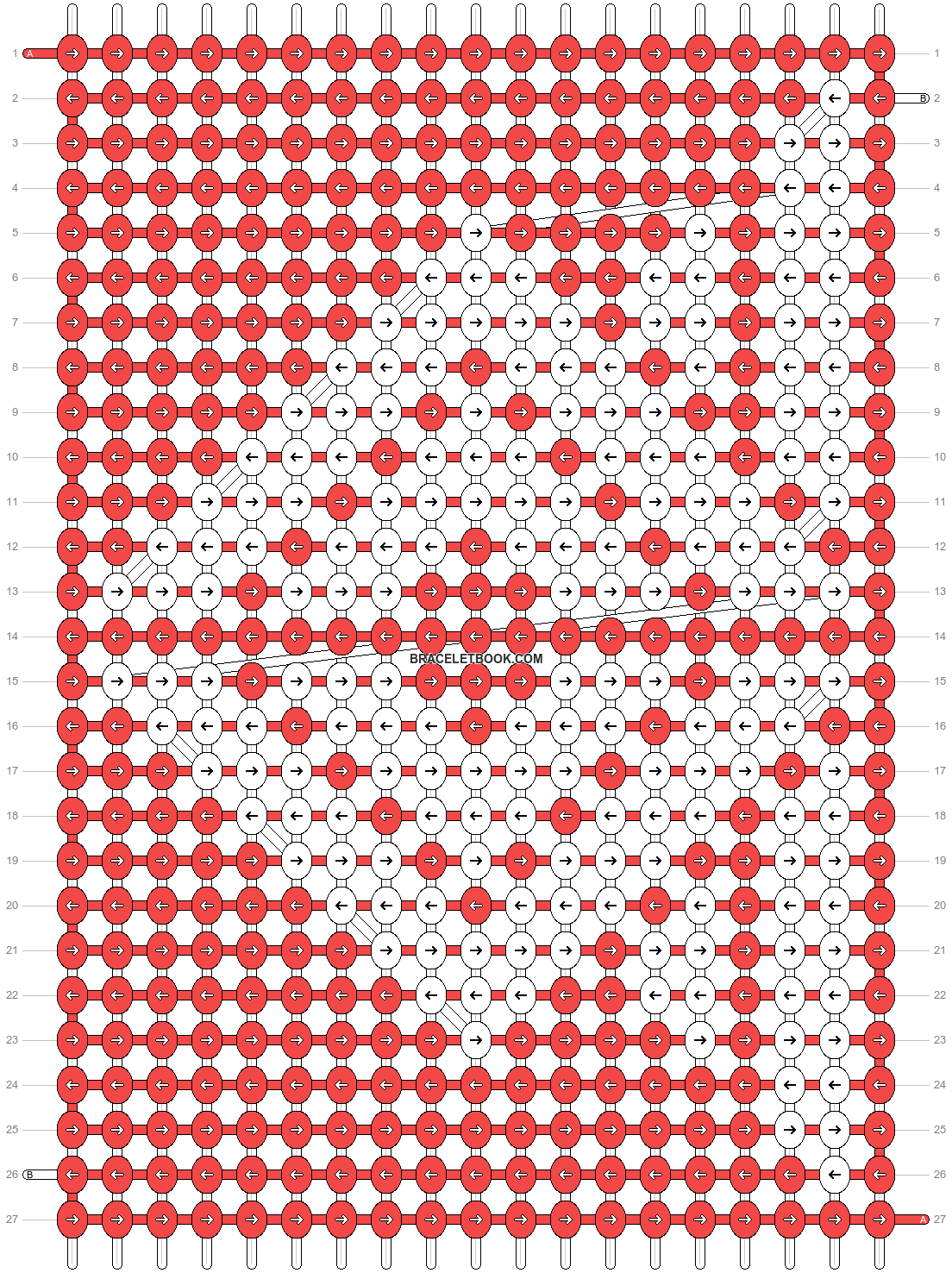 Alpha pattern #61852 variation #111891 pattern