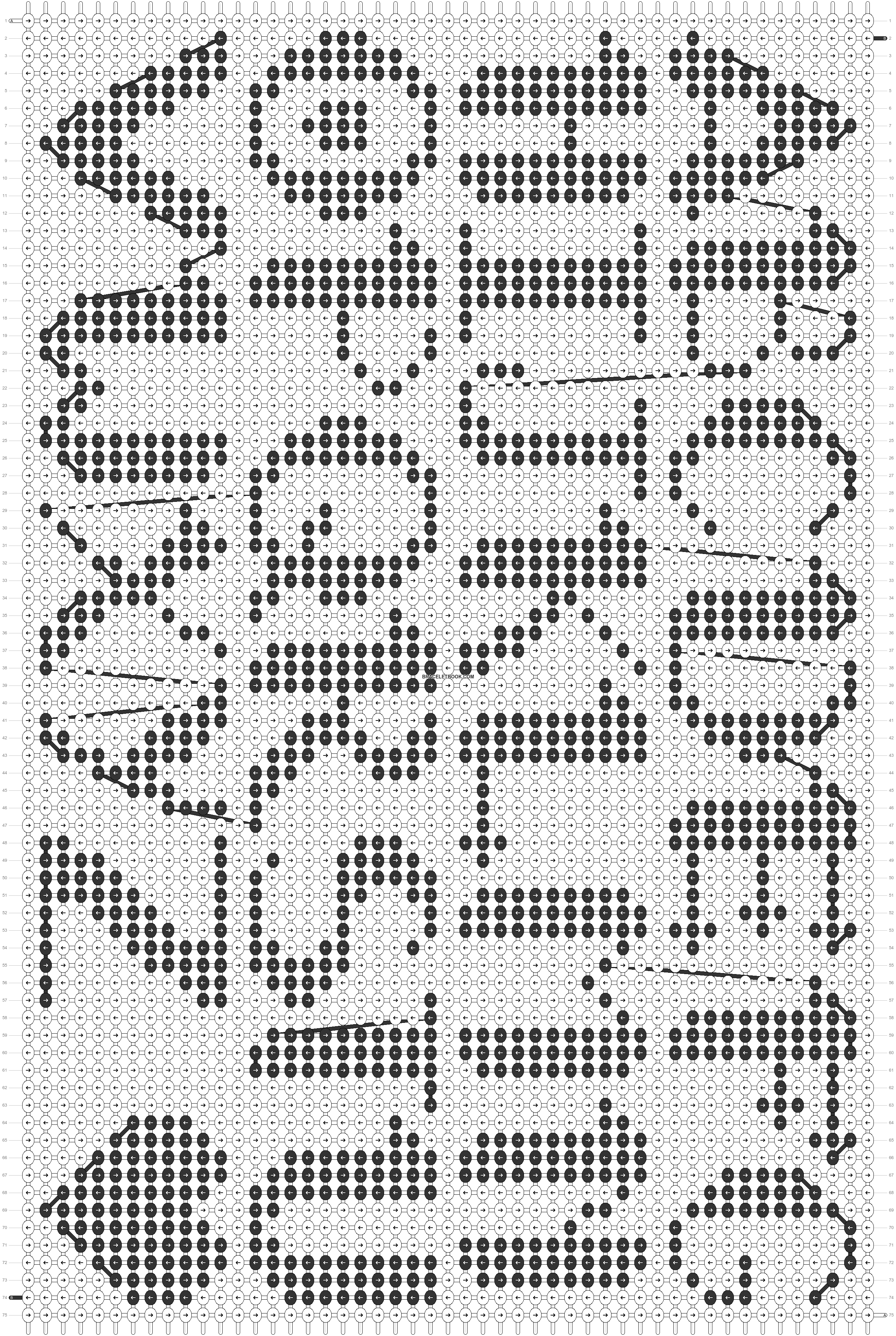 Alpha pattern #61854 variation #111892 pattern