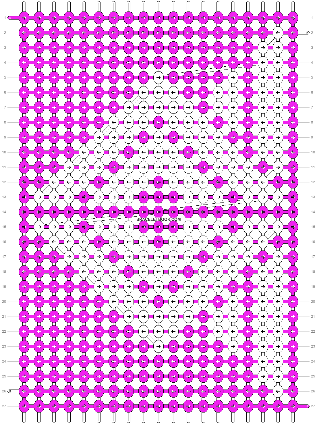 Alpha pattern #61852 variation #111900 pattern