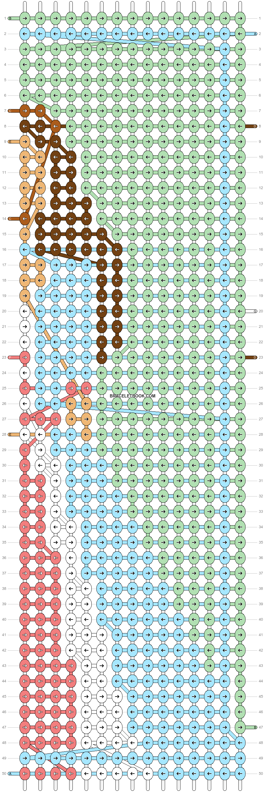 Alpha pattern #48077 variation #111908 pattern