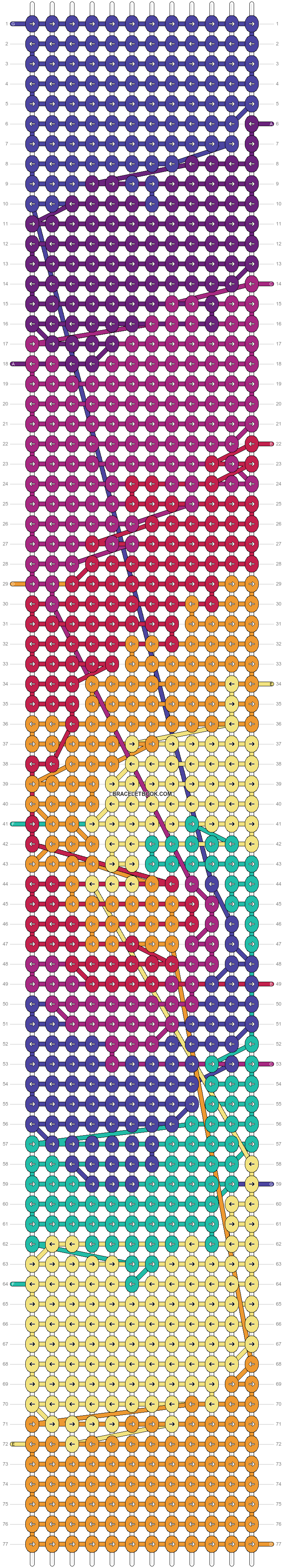 Alpha pattern #59249 variation #111911 pattern