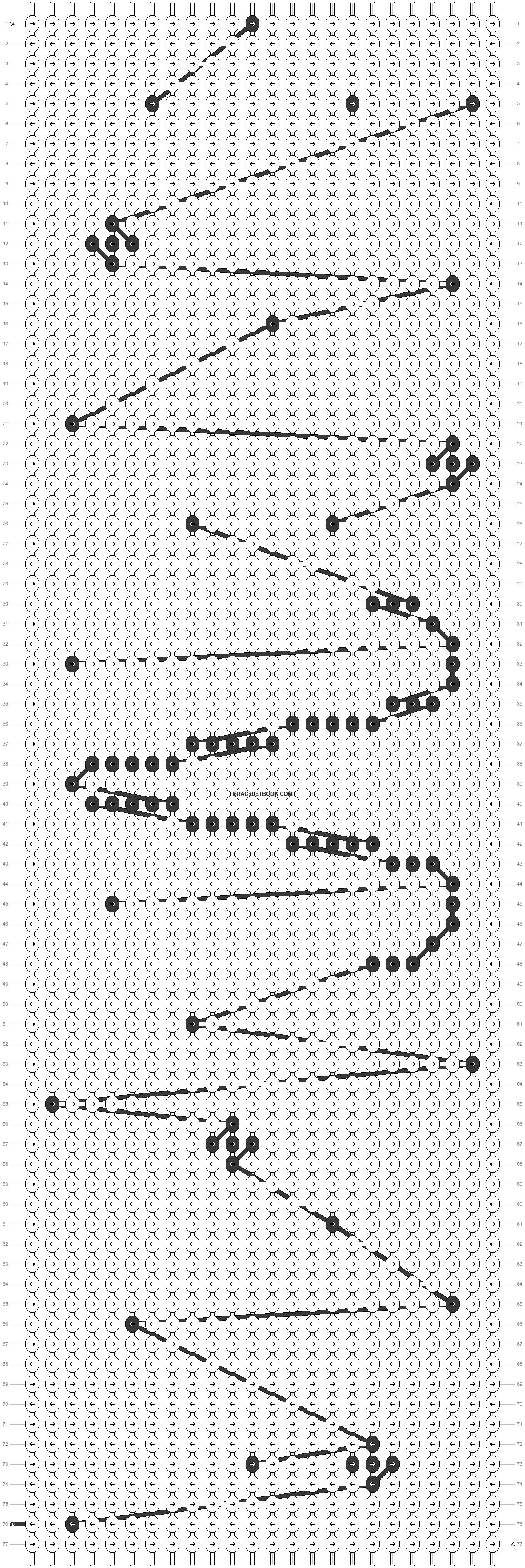 Alpha pattern #61500 variation #111914 pattern
