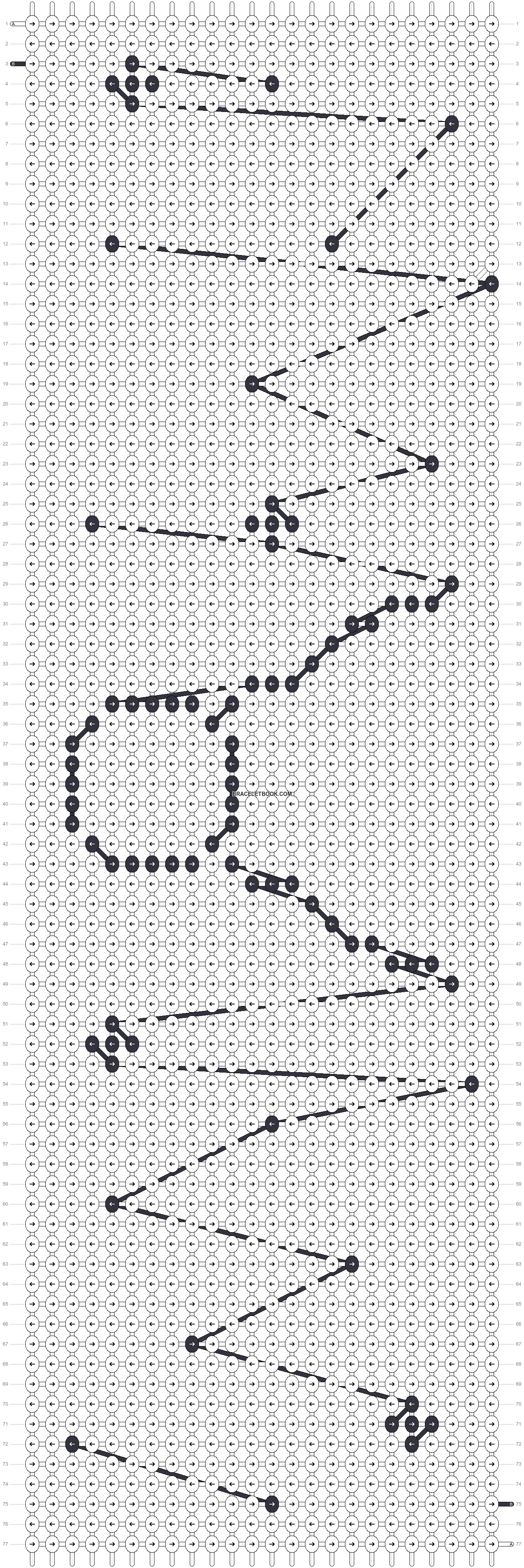 Alpha pattern #61501 variation #111915 pattern