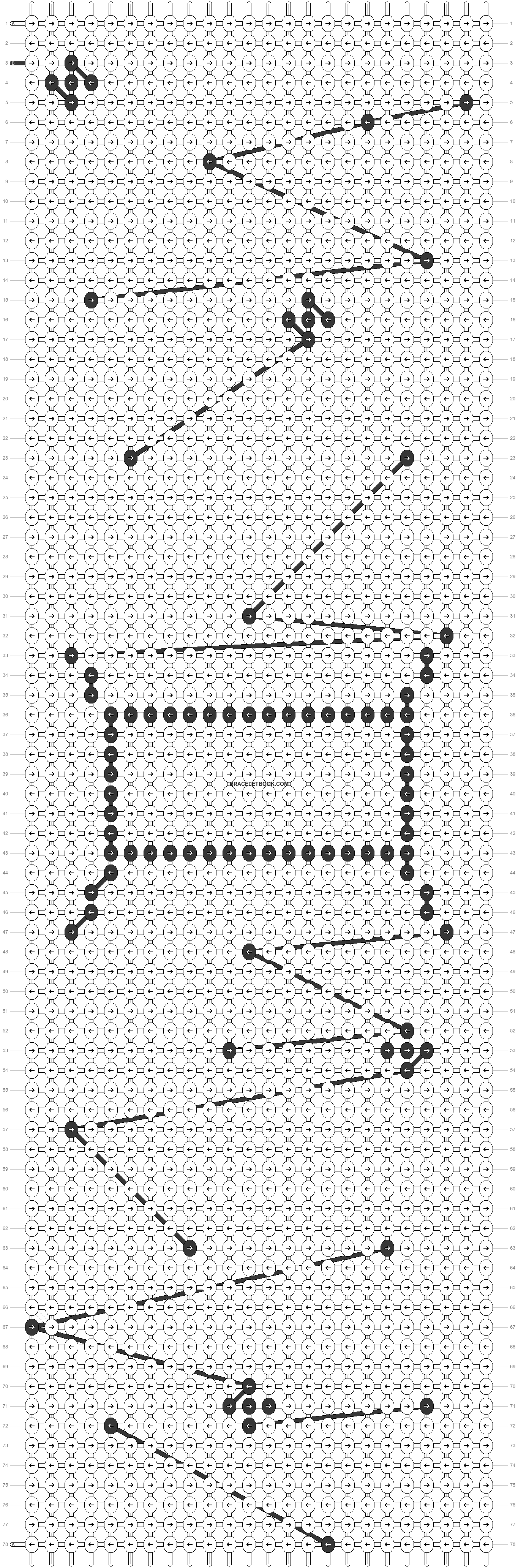 Alpha pattern #61502 variation #111916 pattern