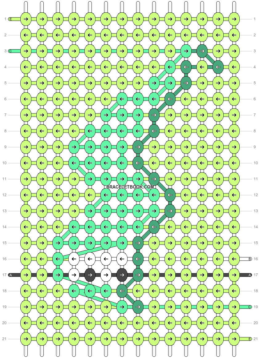 Alpha pattern #29344 variation #111917 pattern