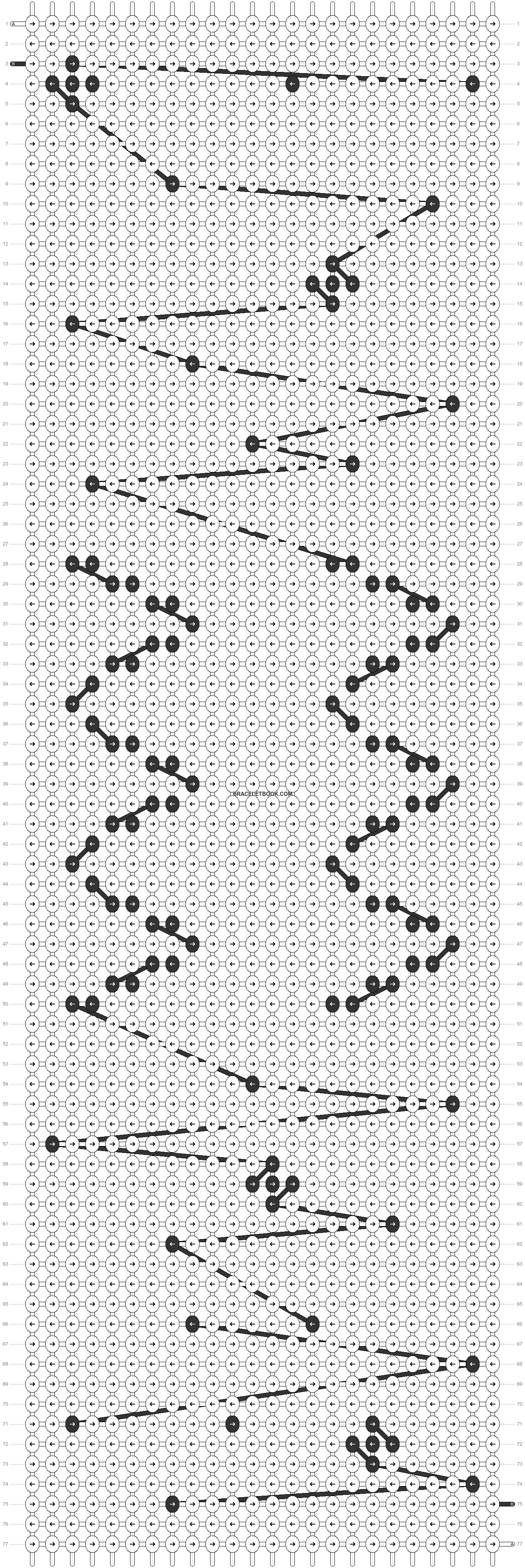Alpha pattern #61620 variation #111918 pattern