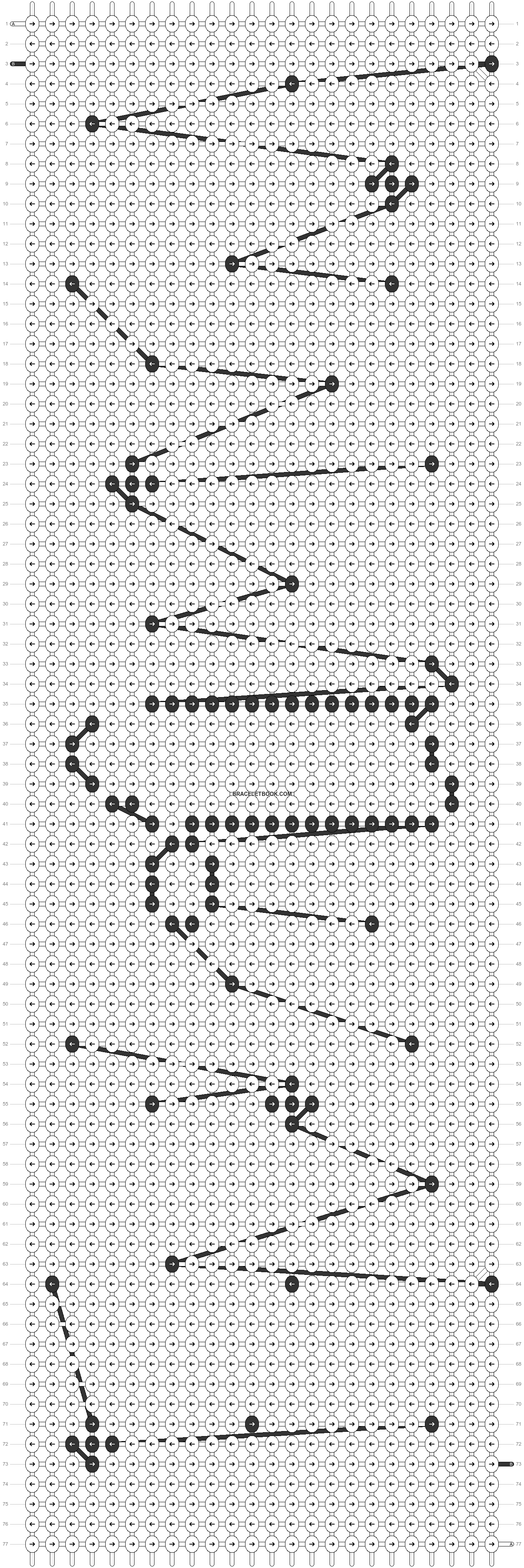Alpha pattern #61619 variation #111920 pattern